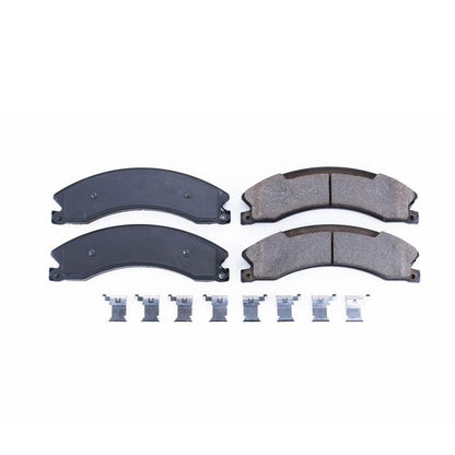 PowerStop Power Stop 12-19 GMC Sierra 2500 HD Front or Rear Z17 Evolution Ceramic Brake Pads w/Hardware