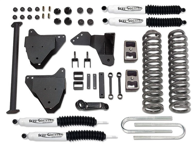 Tuff Country 05-07 F-350 Super Duty 4X4 5in Lift Kit (w/Repl. Rad. Arm Drop Brkt No Shocks)