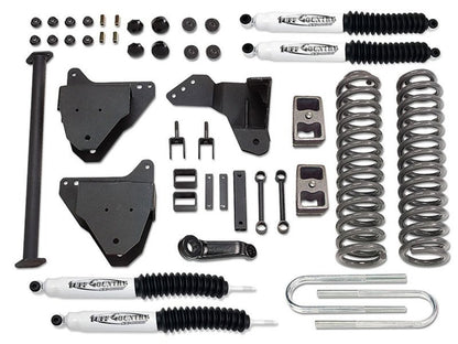 Tuff Country 05-07 F-350 Super Duty 4X4 5in Lift Kit (w/Repl. Rad. Arm Drop Brkt No Shocks)