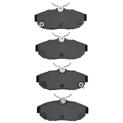 R1 Concepts R1 12-14 Ford Mustang Rear Semi Met Brake Pads