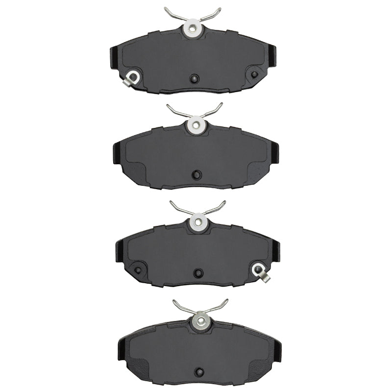 R1 Concepts R1 12-14 Ford Mustang Rear Ceramic Brake Pads