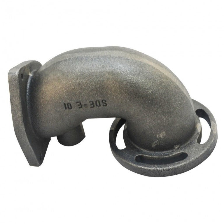 Turbozentrum 249082 63,5mm 90° Guss Downpipe fur Golf 4 fur Turbokrummer TMW08T3