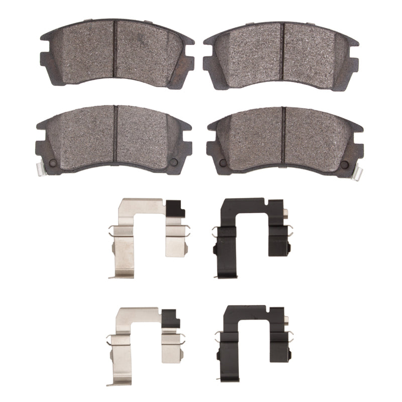 R1 Concepts R1 91-06 Nissan TSURU (Mexico) Front Ceramic Pads & Hardware Kit