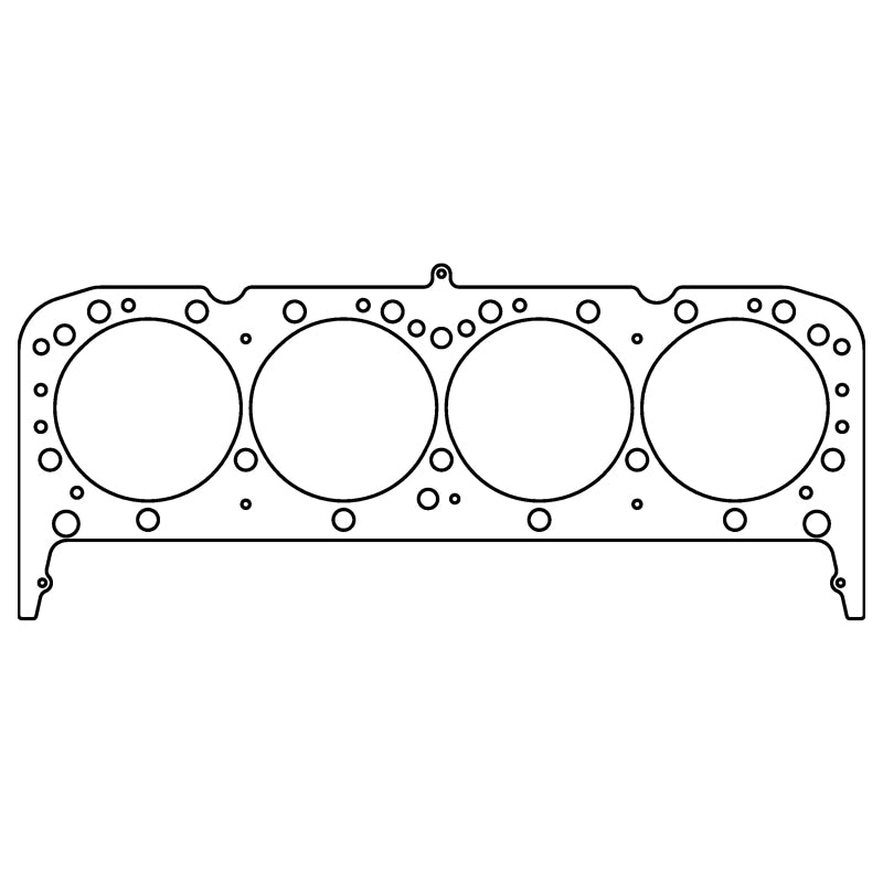 Cometic Gasket Cometic Chevy Gen1 Small Block V8 .040in MLS Cylinder Head Gasket-4.080in Bore-With Valve Pockets