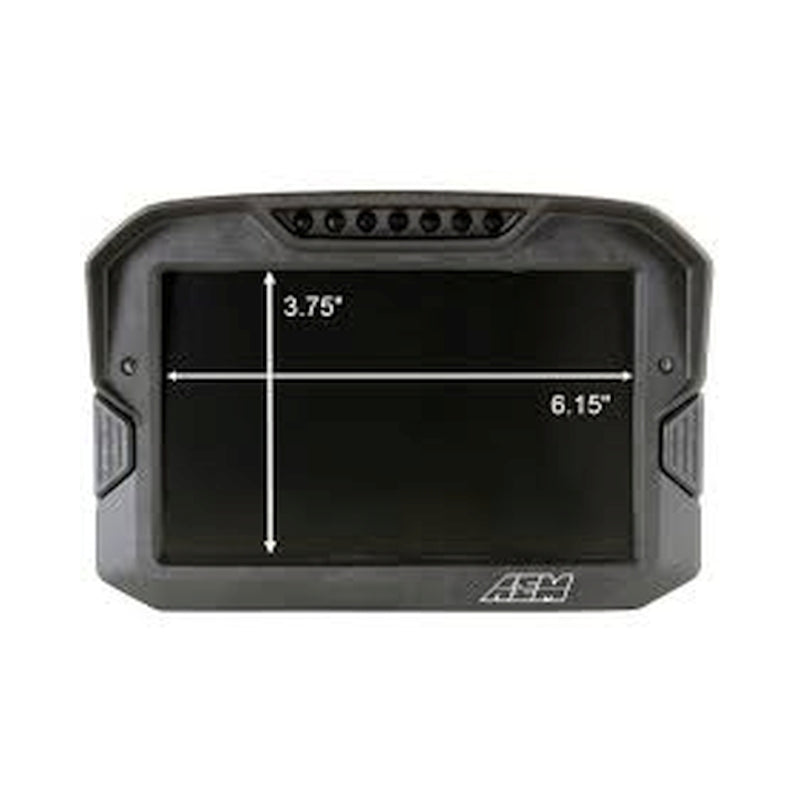 AEM CD-7 Logging GPS Enabled Race Dash Carbon Fiber Digital Display w/o VDM (CAN Input Only)