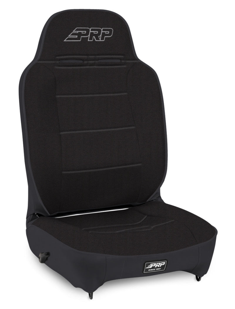 PRP Seats PRP Enduro High Back Reclining Suspension Seat (Passenger Side) - All Black