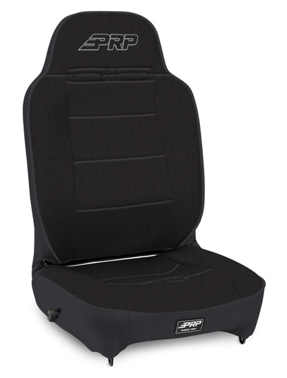 PRP Seats PRP Enduro High Back Reclining Suspension Seat (Passenger Side) - All Black