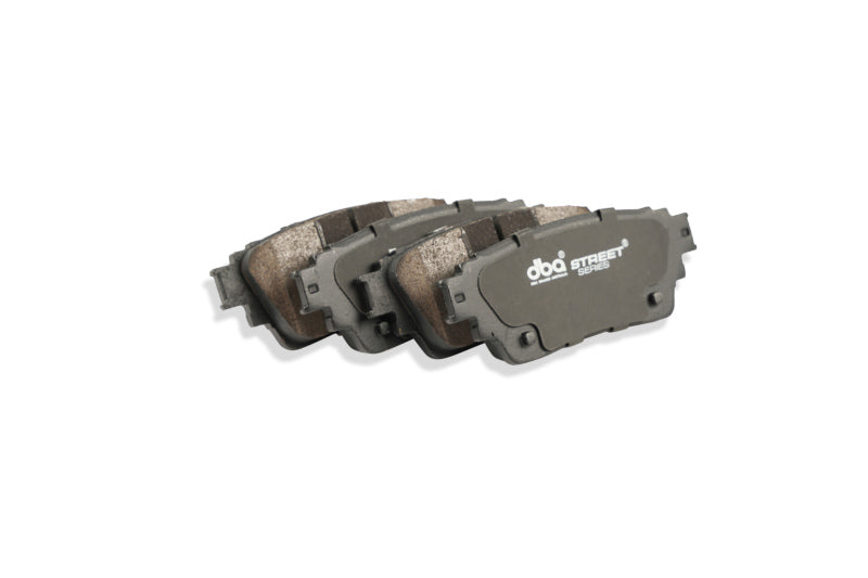 DBA 18-22 Mitsubishi Eclipse Cross (w/Electronic Parking Brake) Street Series Rear Brake Pads