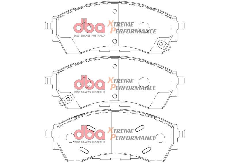 DBA 07-15 Audi Q7 (w/o Performance Pkg/352mm Front Rotor) XP Performance Front Brake Pads