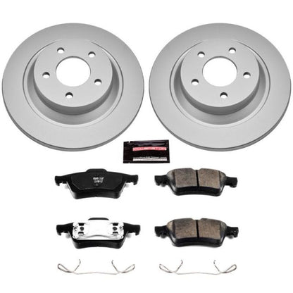 PowerStop Power Stop 06-07 Mazda 5 Rear Z17 Evolution Geomet Coated Brake Kit