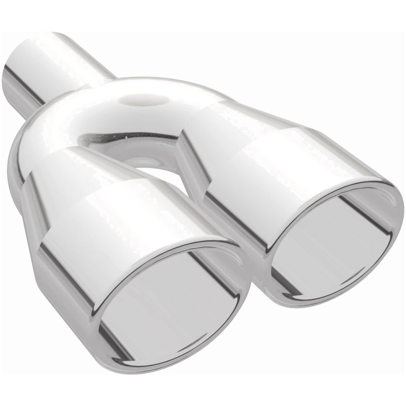 MagnaFlow Tip 1-Pk Dual Oval DW RE 3x3.75x10