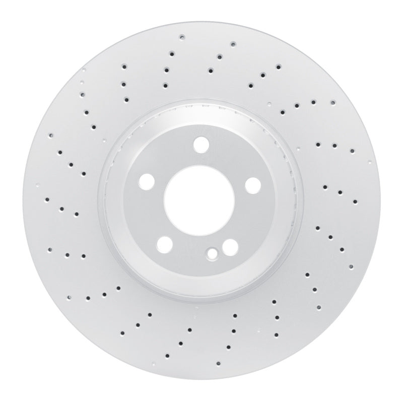 DFC 19-23 Mercedes-Benz CLS53 AMG Front Drilled GeoSPEC Coated Rotor