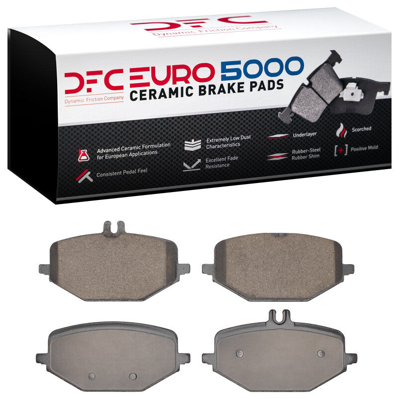 DFC 19-26 Mercedes-Benz GLE53 AMG Rear Euro 5000 Ceramic Brake Pads