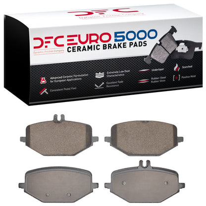DFC 19-26 Mercedes-Benz GLE53 AMG Rear Euro 5000 Ceramic Brake Pads