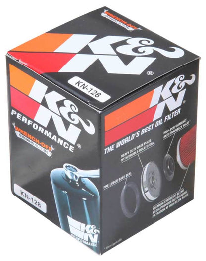 K&N Engineering K&N Kawasaki 2.688in OD x 2.781in H Oil Filter