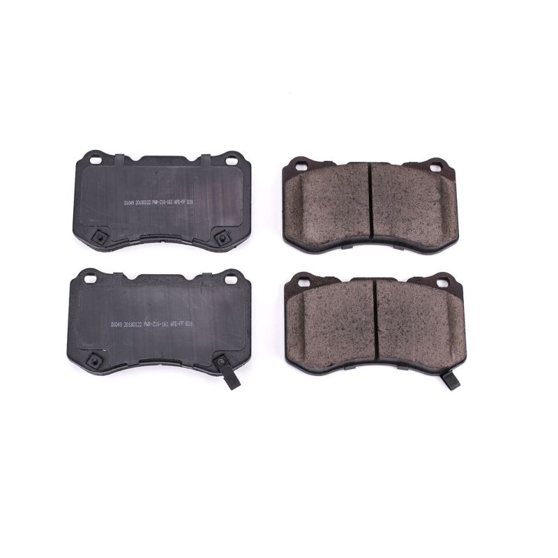 PowerStop Power Stop 04-08 Acura TL Front Z16 Evolution Ceramic Brake Pads