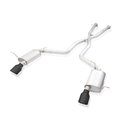 Stainless Works 18-19 Dodge Durango 6.4L Redline Catback Exhaust w/ Black Tips