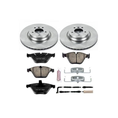 PowerStop Power Stop 2009 BMW 335d Front Autospecialty Brake Kit