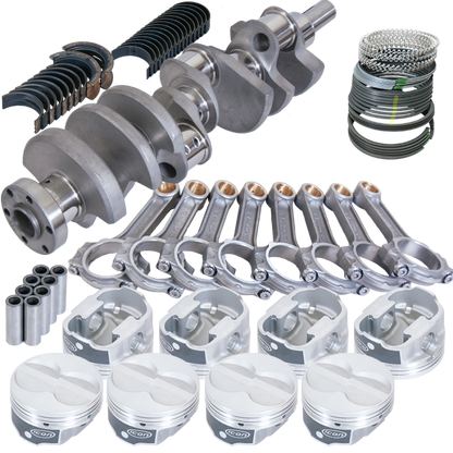 Eagle Ford 289/302 3.250in Crank 5.400in I-Beam Rod -11cc Flat Top 4.030in Pistons Rotating Assembly