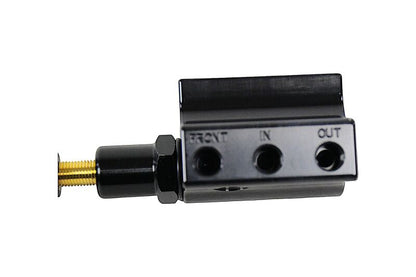 Baer Brakes Remaster Left Port Adjustable Proportioning Valve - Black