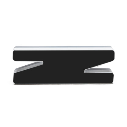 ORACLE Lighting Universal Illuminated LED Letter Badges - Matte Blk Surface Finish - Z