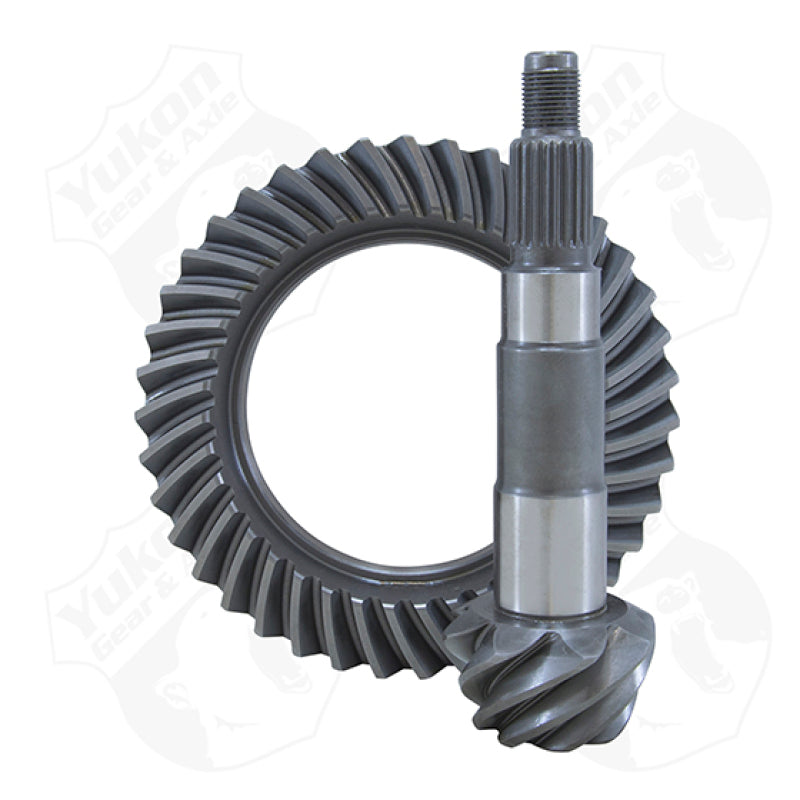 Yukon Gear & Axle Yukon Gear High Performance Gear Set For Toyota Tacoma and T100 7.5in IFS Reverse Rotation