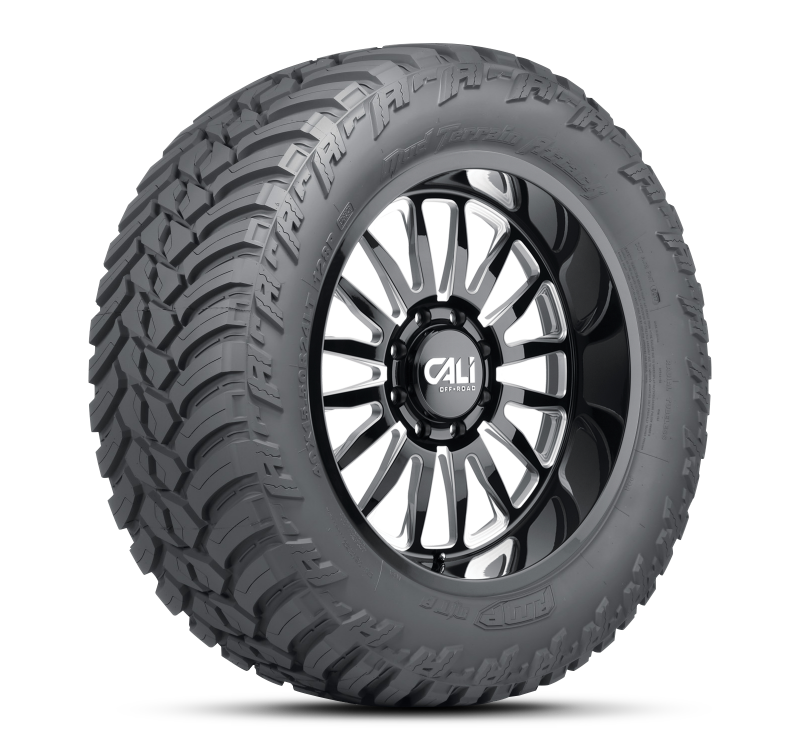 AMP Tires AMP Terrain Attack M/T Tire - 37X13.50R28LT 114Q