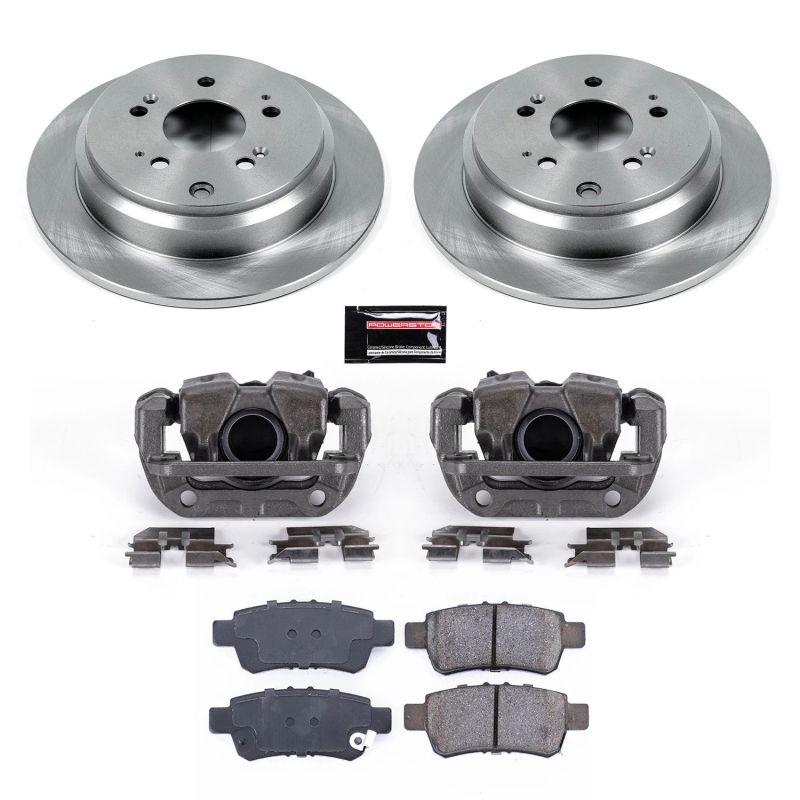 PowerStop Power Stop 05-10 Honda Odyssey Rear Autospecialty Brake Kit w/Calipers