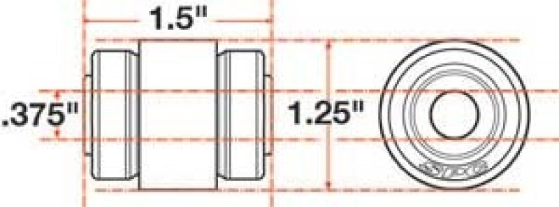 SPC Performance xAxis Balljoint