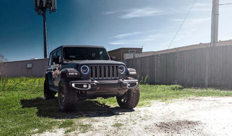 ORACLE Lighting Oracle Jeep Wrangler JL/Gladiator JT 7in. High Powered LED Headlights (Pair) ColorSHIFT