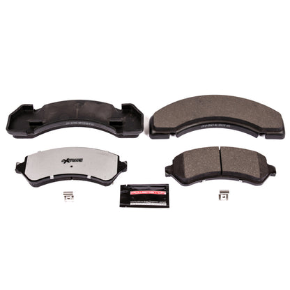 PowerStop Power Stop 94-00 Chevrolet C3500HD Front or Rear Z36 Truck & Tow Brake Pads w/Hardware