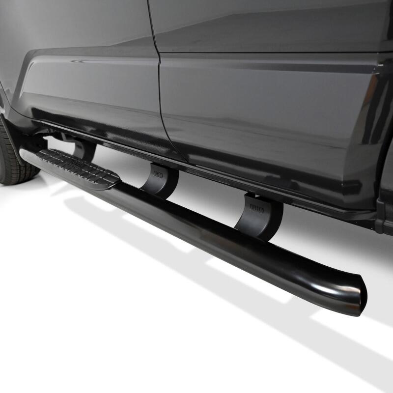 Westin 24-25 Toyota Tacoma XtraCab PRO TRAXX 4 Oval Nerf Step Bars - Black
