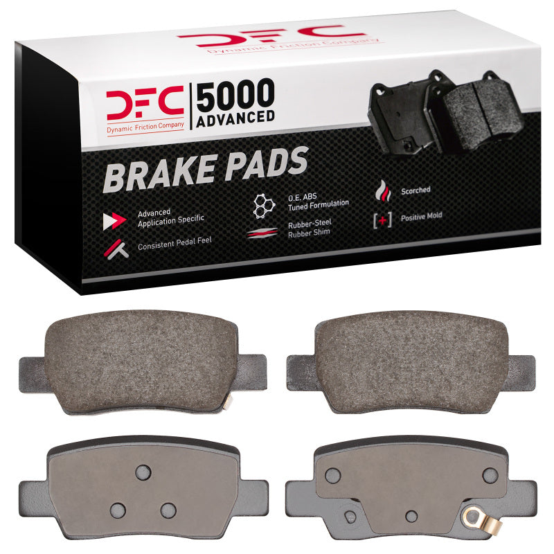 DFC 21-25 Hyundai Ioniq Rear 5000 Advanced Ceramic Brake Pads