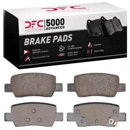 DFC 21-25 Hyundai Ioniq Rear 5000 Advanced Ceramic Brake Pads