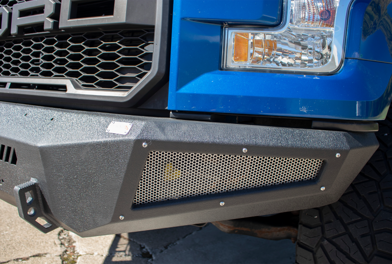 Fishbone Offroad 15-17 Ford F150 Front Bumper - Black