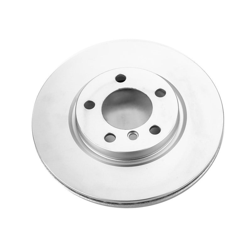PowerStop Power Stop 11-16 Mini Cooper Countryman Front Evolution High Carbon Geomet Coated Rotor