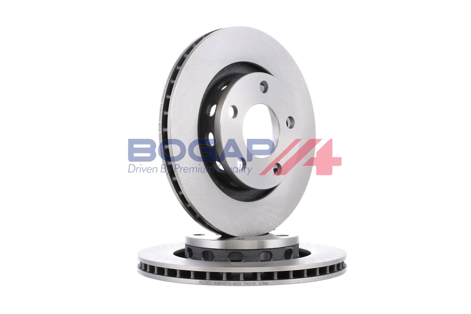 BOGAP A8211299 Brake Disc | ML Performance Car Parts