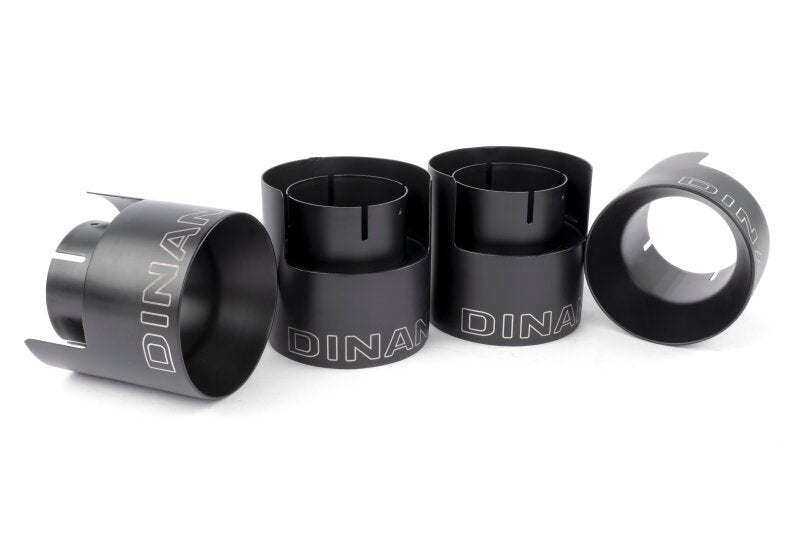 Dinan 23-26 BMW M2 (G87) Valved Axleback Exhaust System - Black Tips