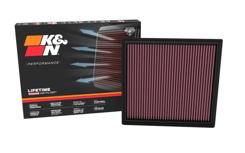 K&N Engineering K&N 21-24 Ford E350/E450 Super Duty Replacement Air Filter