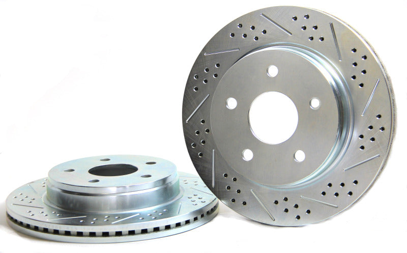 Baer Brakes 02-24 Dodge/Ram 1500 5-Lug Classic Claw Performance Front Rotors