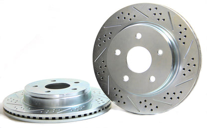Baer Brakes 02-24 Dodge/Ram 1500 5-Lug Classic Claw Performance Front Rotors