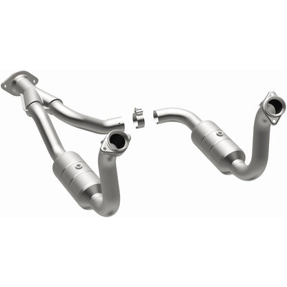 MagnaFlow 08-10 Ford F-250 Super Duty 5.4L Direct Fit Converter