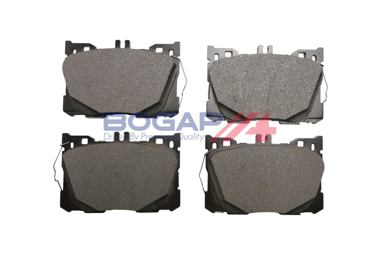 BOGAP C8210103 Brake Pad Set, Disc Brake | ML Performance Car Parts