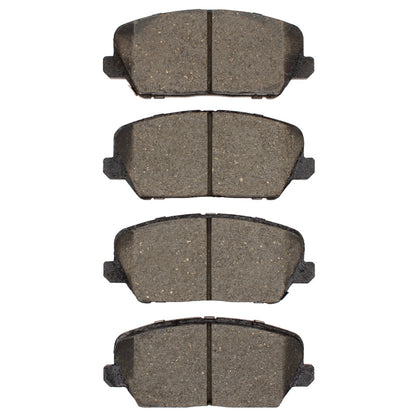 DFC 14-18 Kia Forte5 Front 4000 Hybridynamic Brake Pads