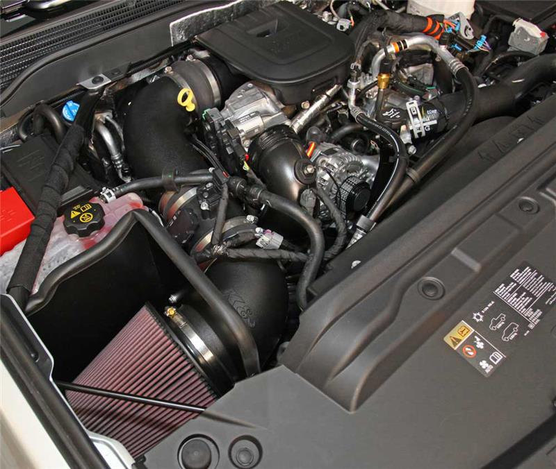 K&N Engineering K&N FIPK Chevy/GMC 2500/3500 V8 6.6L Performance Intake Kit