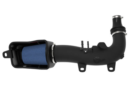 aFe 24-25 Jeep Wrangler JL 4XE L4 2.0L Magnum FORCE Stage-2 Cold Air Intake System w/ Pro 5R Filter