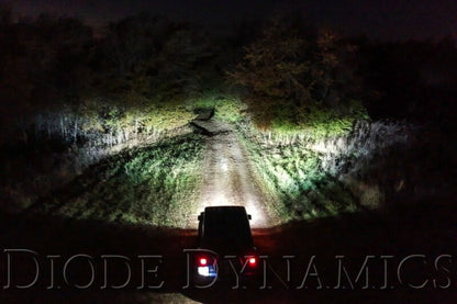 Diode Dynamics SS3 Sport Type Ram Horiz Kit ABL - White SAE Fog