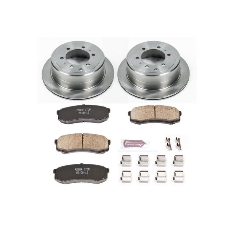 PowerStop Power Stop 96-97 Lexus LX450 Rear Autospecialty Brake Kit