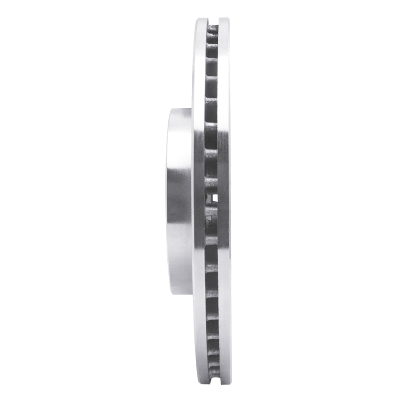 R1 Concepts R1 98-98 Volkswagen Passat (USA/Canada) Front Right Drilled & Slotted Silver Brake Rotor