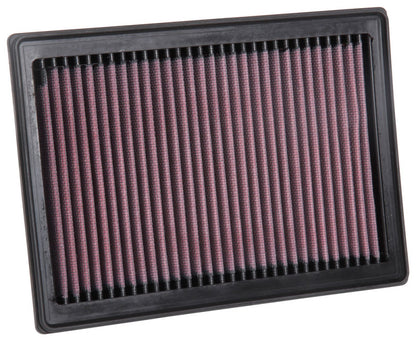 K&N Engineering K&N 2014 Suzuki Alto L3-0.7L F/I Turbo Replacement Drop In Air Filter